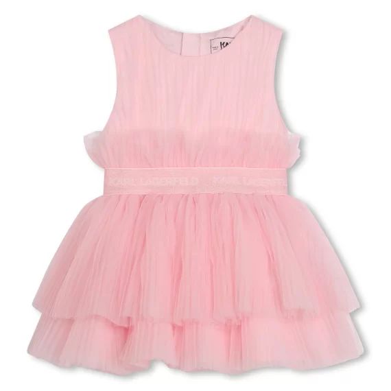 ROBE CEREMONIE Fille Rose