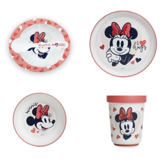 Pack Repas 2ème Âge Minnie – Collector Rose