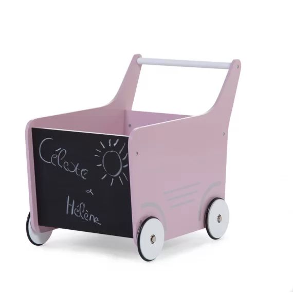 Chariot de Marche Childhome – Rose