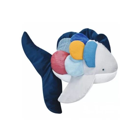 Peluche poisson arc-en-ciel Trésors Marins (40 cm)