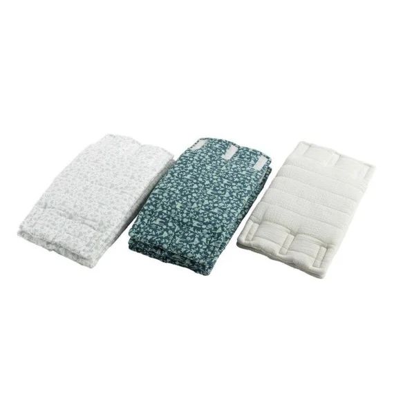 Protection De Barreaux De Lit En Coton Bleu