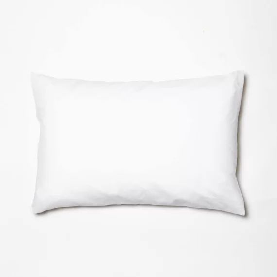 Oreiller Hawi Enveloppe Tencel™ Et Coton Bio Blanc