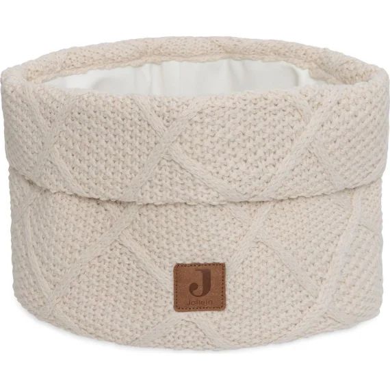 Panier De Rangement Beige Avoine