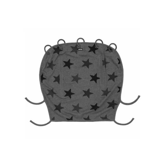 Pare-soleil pour poussette Grey stars