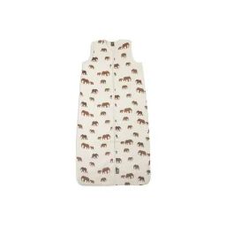 Gigoteuse Fine Été Gaze De Coton Savannah – Tog 0.5 – Jollein Marron