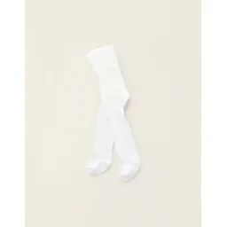 Collants De Taille Haute Blanc