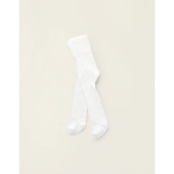 Collants De Taille Haute Blanc