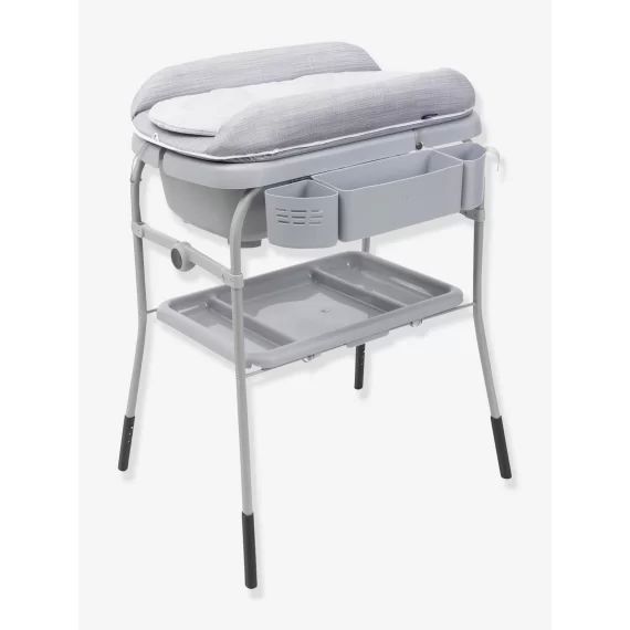 Combi bain-change Cuddle&Bubble Comfort CHICCO grey melange