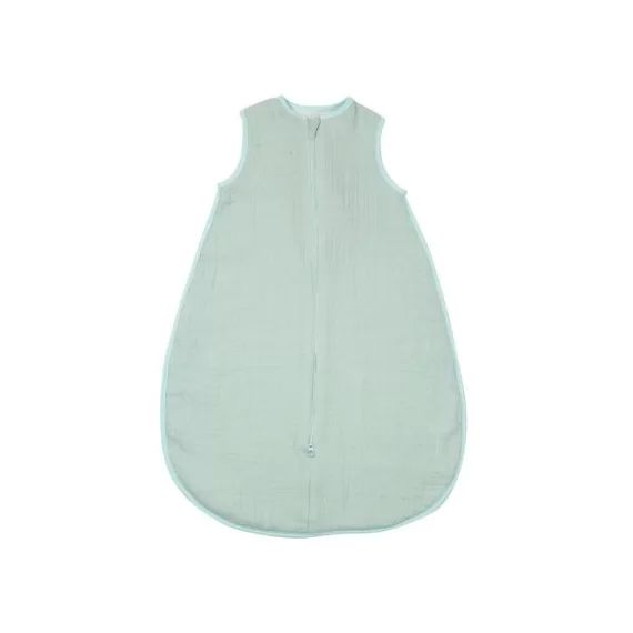 Gigoteuse légère en mousseline de coton jade TOG 0,5 (65 cm)