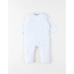 Pyjama Bébé Jersey Fantaisie Blanc