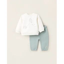 Sweat Et Pantalon Winnie Blanc
