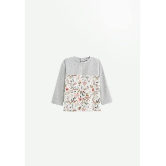 T-shirt Enfant Abou Gris