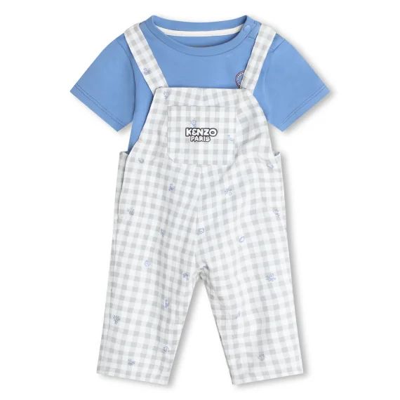 Ensemble salopette et T-shirt Garçon