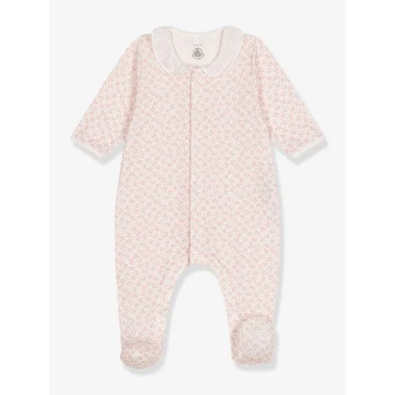 Dors-bien bébé PETIT BATEAU rose pâle