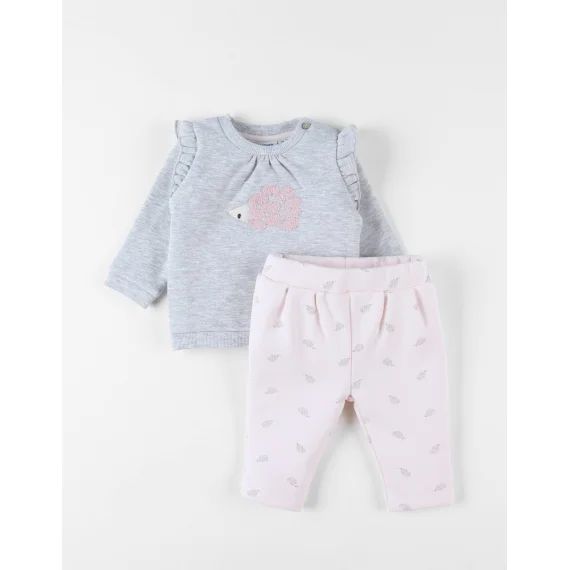 Set Sweatshirt + Jogging Rose