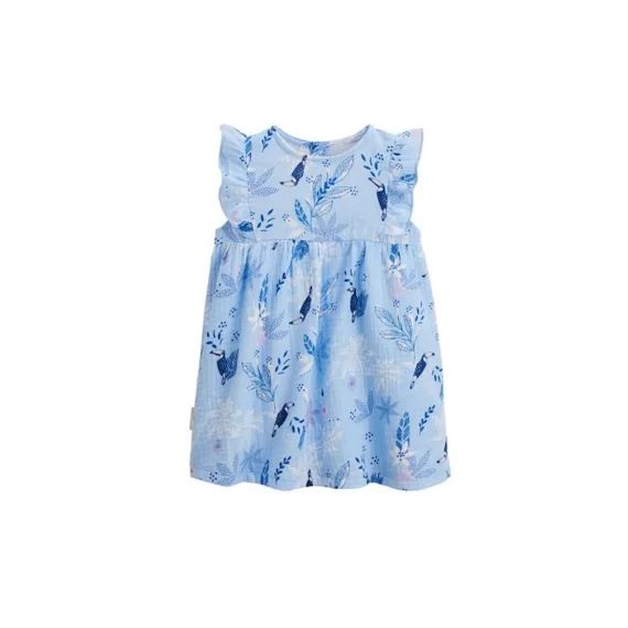 Robe Bébé Bella Chica Bleu