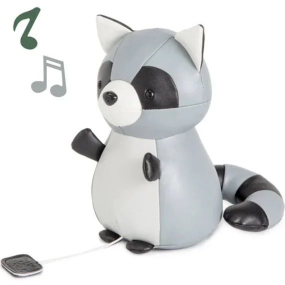 Denver le Raton laveur musical (25 x 18 cm)
