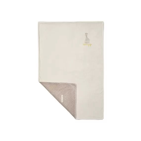 Couverture velours Sophie la girafe (80 x 120 cm)