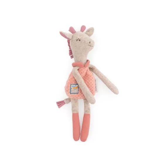Hochet peluche girafe Sous mon baobab (34 cm)