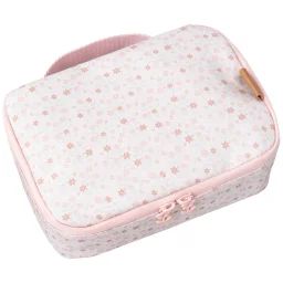 Sac Isotherme Rose, Vert D&rsquo;eau, Blanc