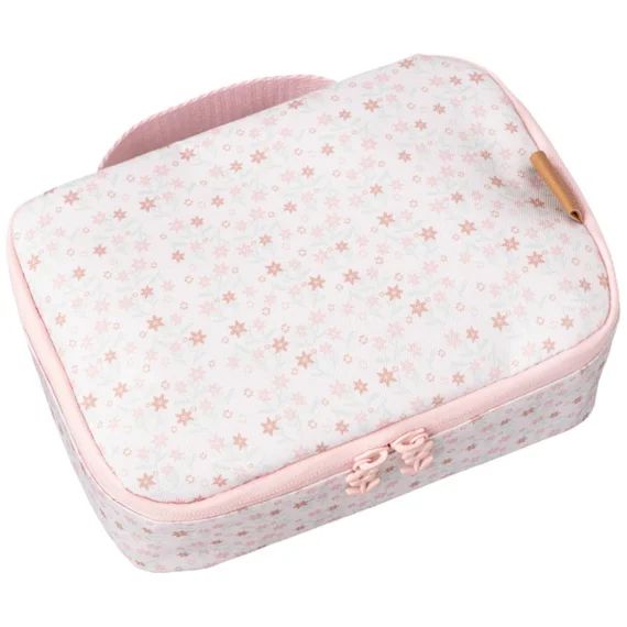 Sac Isotherme Rose, Vert D&rsquo;eau, Blanc
