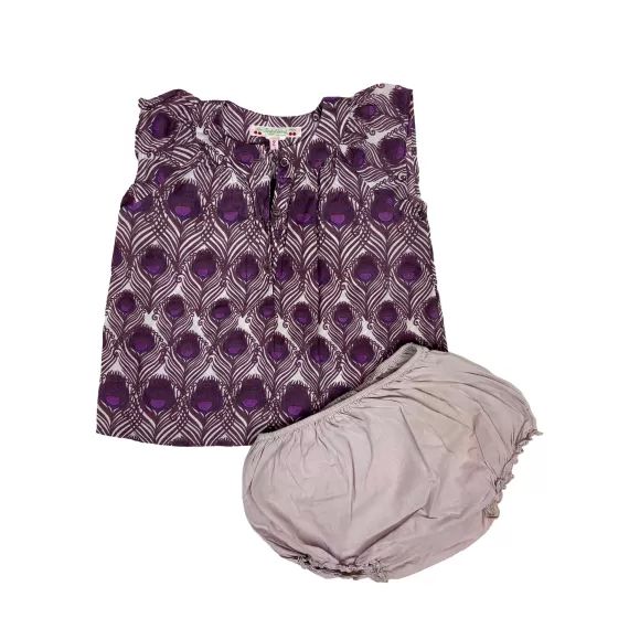 Ensemble blouse bloomer Fille 2 ans