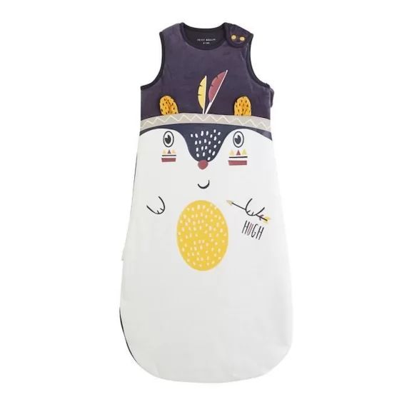 Gigoteuse d&rsquo;hiver en velours Foxy blanc