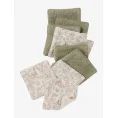 image de lingettes lavables bébé