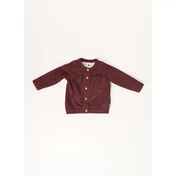 Gilet à pressions Fille ou Garçon 12 mois