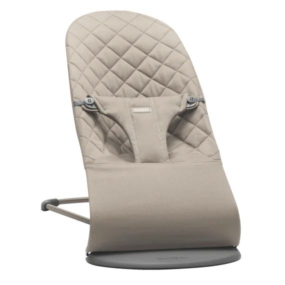 Transat Bliss – Gris sable / Tissé, matelassage Classique / Gris foncé