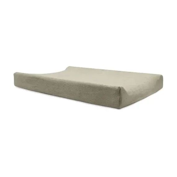 Housse Matelas À Langer Éponge En Coton Vert Olive