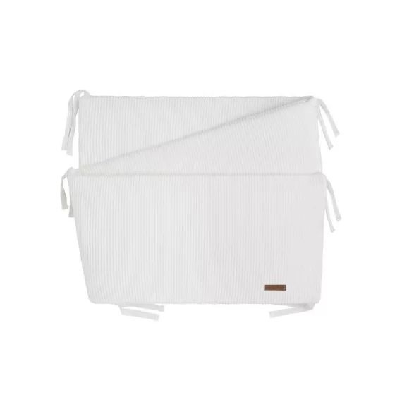Tour de lit Sense blanc (pour lits 60 x 120 ou 70 x 140 cm)