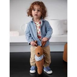 Pantalon battle bébé cappuccino