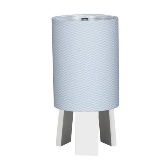 SAUTHON Lampe de chevet moderne Lazare bleu