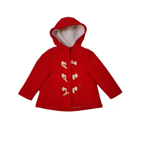 Manteau Fille 3 ans