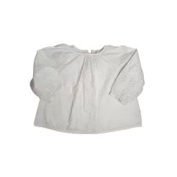 Blouse fille pois ou 2 ans