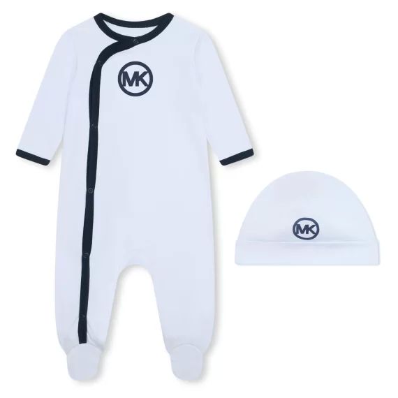 Ensemble pyjama et bonnet Garçon Bleu
