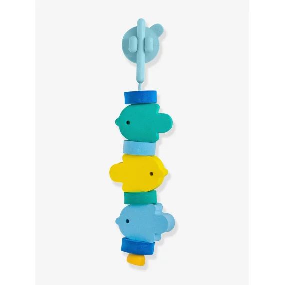Perles de bain Beedi formes QUUT bleu