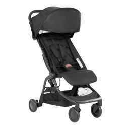Poussette Mountain Buggy Nano V3 + Sac de transport – Noir