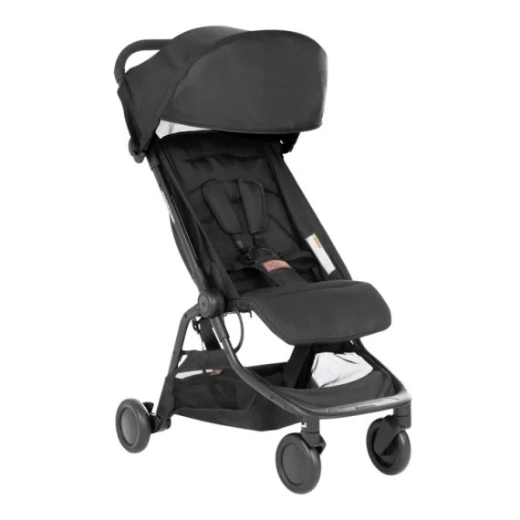 Poussette Mountain Buggy Nano V3 + Sac de transport – Noir