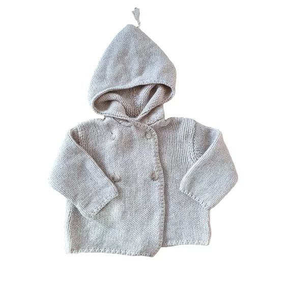 Veste en laine Fille ou Garçon 6 mois