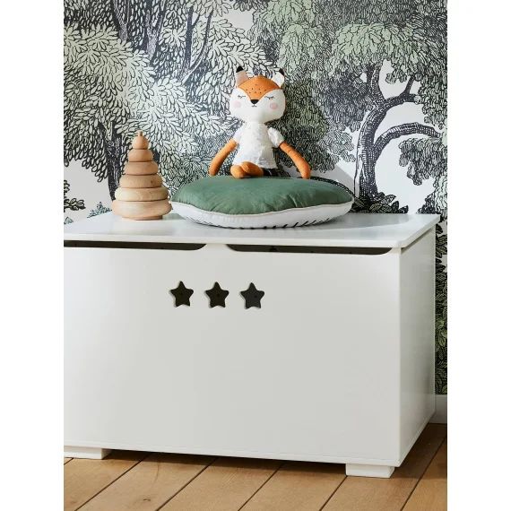 Coffre de rangement LIGNE SIRIUS blanc