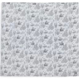 Maxi lange en coton Pimpelmees Forest Animals (115 x 115 cm)