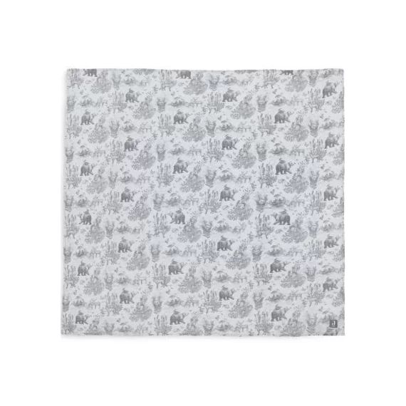Maxi lange en coton Pimpelmees Forest Animals (115 x 115 cm)