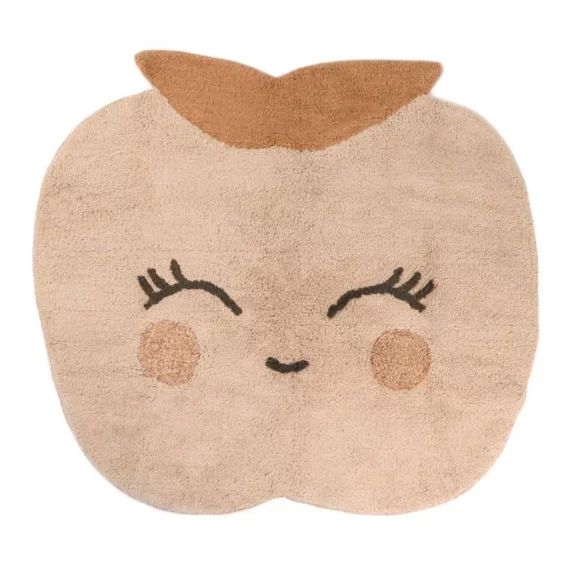 Tapis enfant – CANDY APPLE – Nattiot rose