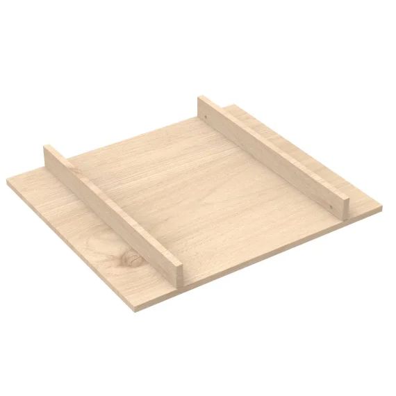 Plan À Langer Pour Commode Jusqu&rsquo;à 15 Kg Marron