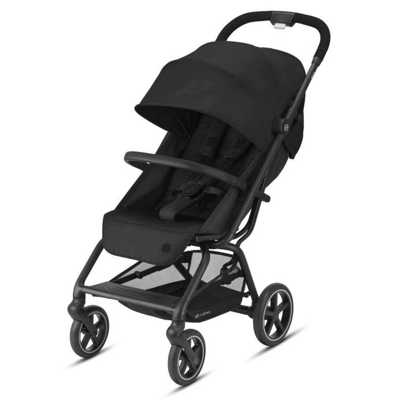 Poussette Cybex Eezy S PLUS 2 – Deep Black – Reconditionné (2021)