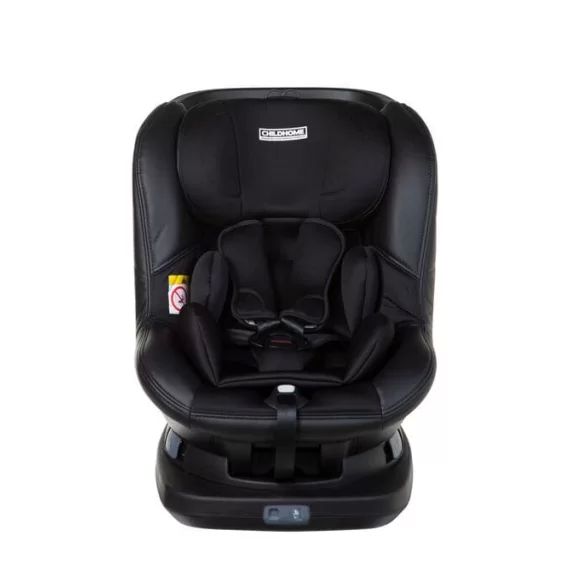 Siège Auto 0-18kg Childhome Isomax 360° – Black