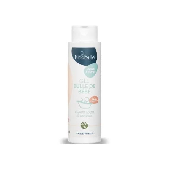 Gel lavant bio corps et cheveux Bulle de Bébé (400 ml)