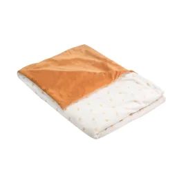 Couverture Bébé Bicolore – Diplododo Camel